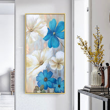 Load image into Gallery viewer, 100% Hand painted Modern Flowers Art Oil Painting On Canvas Wall Art Wall Adornment pictures Painting For Living Room Home Decor