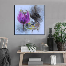 Load image into Gallery viewer, 🔥70x70cm, Modern Paintings Canvas Wall Art Prints On Canvas Colorful Hand Painted Flowers Poster for Living Room Home Decor Gifts - SallyHomey Life&#39;s Beautiful