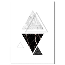 Load image into Gallery viewer, Tropical Leaf Landscape Poster Quotes Nordic Wall Art Canvas Prints Abstract Painting Scandinavian Style Decorative Picture - SallyHomey Life's Beautiful