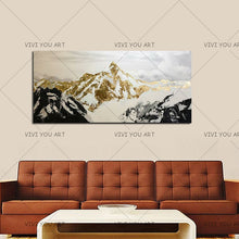 Load image into Gallery viewer,   100% Hand Painted thick knife Oil Painting Canvas Landscape Painting Canvas Art Mountain Landscape Painting Abstract Art