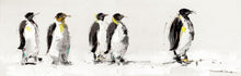 Load image into Gallery viewer, Lovely Animal Landscape Canvas Painting Penguins Digital Print Poster for Living Room Decoration Wall Canvas Art Home Decor Gift - SallyHomey Life's Beautiful