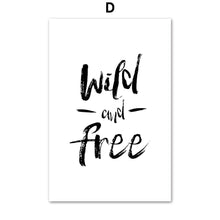 Load image into Gallery viewer, Rubber Tree Green Leaf Terraced Quotes Wall Art Canvas Painting Nordic Posters And Prints Wall Pictures For Living Room Decor - SallyHomey Life's Beautiful