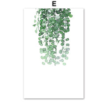 Load image into Gallery viewer, Nature Tropical Palm Leaf Monstera Wall Art Canvas Painting Nordic Posters And Prints Wall Pictures For Living Room Home Decor - SallyHomey Life's Beautiful