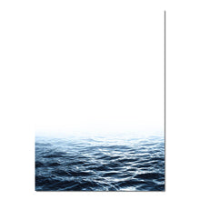 Load image into Gallery viewer, Nordic Style Owl Ocean Landscape Canvas Posters and Prints Wall Art Painting Scandinavian Decoration Pictures Modern Home Decor - SallyHomey Life's Beautiful