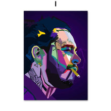 Load image into Gallery viewer, Lil Peep Tyler XXXTentacion Rapper Star Wall Art Canvas Painting Nordic Posters And Prints Wall Pictures For Living Room Decor - SallyHomey Life's Beautiful