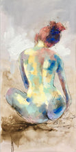 Load image into Gallery viewer, 🔥Abstract Canvas Painting Nude Woman's Back Print Poster Wall Painting For Living Room Wall Art Picture Home Decor Gift No Frame - SallyHomey Life's Beautiful
