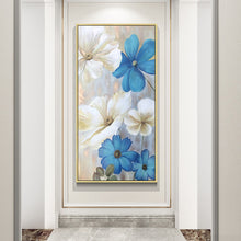 Load image into Gallery viewer, 100% Hand painted Modern Flowers Art Oil Painting On Canvas Wall Art Wall Adornment pictures Painting For Living Room Home Decor