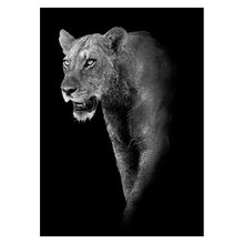 Load image into Gallery viewer, Canvas Painting Animal Wall Art Lion Elephant Deer Zebra Posters and Prints Wall Pictures for Living Room Decoration Home Decor - SallyHomey Life's Beautiful