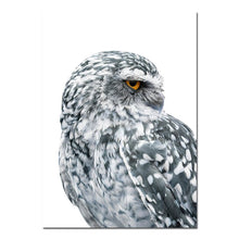 Load image into Gallery viewer, Nordic Style Owl Ocean Landscape Canvas Posters and Prints Wall Art Painting Scandinavian Decoration Pictures Modern Home Decor - SallyHomey Life's Beautiful