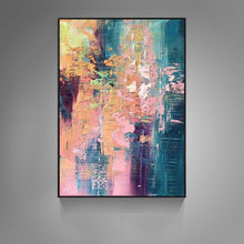 Load image into Gallery viewer, 100% Hand Painted Abstract Impression Oil Painting On Canvas Wall Art Wall Adornment Pictures Painting For Live Room Home Decor