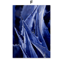 Load image into Gallery viewer, Succulent Plants Agave Leaf Lotus Wall Art Canvas Painting Nordic Posters And Prints Wall Pictures For Living Room Bedroom Decor - SallyHomey Life's Beautiful