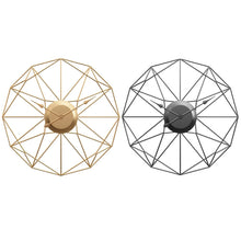 Load image into Gallery viewer, Unique Nordic Iron Art Hanging Wall Clock Modern Mute Clocks Large Clocks For Living Room Mediterranean Style Home Decor - SallyHomey Life's Beautiful