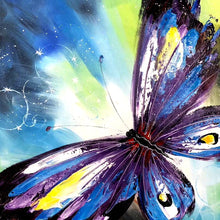 Load image into Gallery viewer, 100% Hand Painted Abstract Butterfly Art Painting On Canvas Wall Art Wall Adornment Pictures Painting For Live Room Home Decor