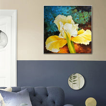 Load image into Gallery viewer, 100% Hand Painted Modern Flower Art Oil Painting On Canvas Wall Art Frameless Picture Decoration For Living Room Home Decor Gift