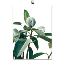 Load image into Gallery viewer, Tropical Monstera Leaf Plant Nordic Posters And Prints Wall Art Canvas Painting Scandinavian Wall Pictures For Living Room Decor - SallyHomey Life's Beautiful