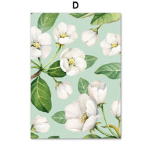 Load image into Gallery viewer, Jasmine Cactus Monstera Peony Flamingo Wall Art Canvas Painting Nordic Posters And Prints Wall Pictures For Living Room Decor - SallyHomey Life's Beautiful