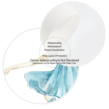 Load image into Gallery viewer, Cute Cartoon Ballet Dancer Girl Wall Art Canvas Painting Nordic Posters And Prints Wall Pictures For Kids Room Nursery Decor - SallyHomey Life's Beautiful