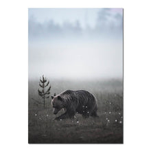 Load image into Gallery viewer, Scandinavian Poster Nordic Style Print Sheep Horse Cattle Animal Wall Art Canvas Painting Field Nature Picture Living Room Decor - SallyHomey Life's Beautiful