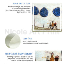 Load image into Gallery viewer, Grain of Wood Art Canvas Poster Minimalist Painting Abstract Picture Print Modern Home Living Room Decoration - SallyHomey Life's Beautiful