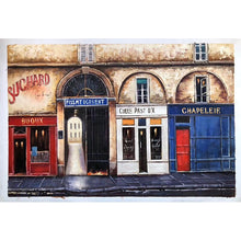 Load image into Gallery viewer, 100% Hand Painted Modern building Art Art Painting On Canvas Wall Art Frameless Picture Decoration For Live Room Home Decor Gift