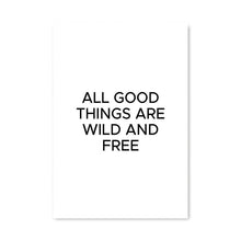 Load image into Gallery viewer, Scandinavian Poster Nordic Print Deer Horse Cattle Animal Wall Art Canvas Painting Wild Field Nature Picture Living Room Decor - SallyHomey Life's Beautiful