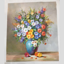Load image into Gallery viewer, 100% Hand Painted FLOWERS Plants Bonsai Art Painting On Canvas Wall Art Wall Painting Adornment picture For Live Room Home Decor