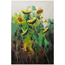 Load image into Gallery viewer, 100% Hand Painted Abstract Plant Art Oil Painting On Canvas Wall Art Frameless Picture Decoration For Live Room Home Decor Gift