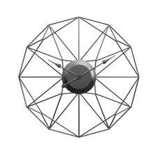 Load image into Gallery viewer, Unique Nordic Iron Art Hanging Wall Clock Modern Mute Clocks Large Clocks For Living Room Mediterranean Style Home Decor - SallyHomey Life's Beautiful