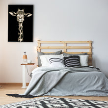 Load image into Gallery viewer, Animal Painting Posters and Print on Canvas Wall Art Oil Painting for Living Room Home Decoration Cute Giraffe Pictures No Frame - SallyHomey Life's Beautiful