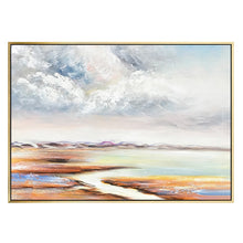 Load image into Gallery viewer, 100% Hand Painted Abstract Seaside Scenery Art Painting On Canvas Wall Art Wall Adornment Pictures Painting For Living Room Home