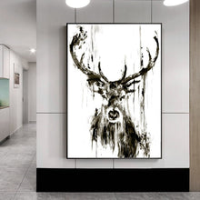 Load image into Gallery viewer, Modern Abstract Animal Posters And Prints - SallyHomey Life's Beautiful