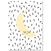 Load image into Gallery viewer, Cute Fruit Apple Banada Wall Art Canvas Posters Nursery Prints Nordic Style Painting Picture Kid Baby Bedroom Decoration - SallyHomey Life's Beautiful