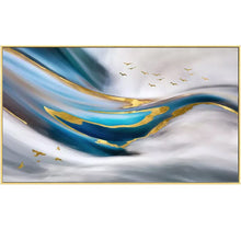 Load image into Gallery viewer, 100% Hand Painted Abstract Sea Wave Oil Painting On Canvas Wall Art Frameless Picture Decoration For Live Room Home Decor Gift