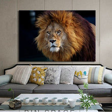 Load image into Gallery viewer, Modern Animals Posters and Prints Wall Art Canvas Painting Panda Lion Leopard Deer Tiger Horse Pictures for Living Room Decor - SallyHomey Life's Beautiful