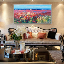 Load image into Gallery viewer, 100% Hand Painted Abstract Scenery Oil Painting On Canvas Wall Art Frameless Picture Decoration For Living Room Home Decor Gift