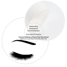 Load image into Gallery viewer, Girl Eye Eyebrow Black White Wall Art Canvas Painting Nordic Posters And Prints Wall Pictures For Living Room Bed Room Decor - SallyHomey Life's Beautiful