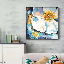 Load image into Gallery viewer, 100% Hand Painted Modern Flowers Art Oil Painting On Canvas Wall Art Wall Painting Adornment pictures For Living Room Home Decor