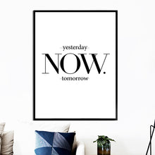 Load image into Gallery viewer, Tropical Fresh Monstera Quote Green Plant Wall Art Canvas Painting Nordic Posters And Prints Wall Pictures For Living Room Decor - SallyHomey Life's Beautiful