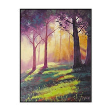Load image into Gallery viewer, 100% Hand Painted Trees Landscapes Art Oil Painting On Canvas Wall Art Frameless Picture Decoration For Live Room Home Deco Gift