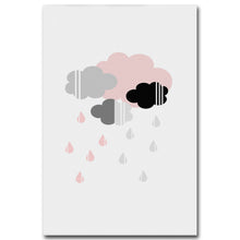 Load image into Gallery viewer, Cartoon Animal Koala Seal Minimalist Art Canvas Poster Painting Nursery Wall Picture  Modern Home Kids Room Decor - SallyHomey Life's Beautiful