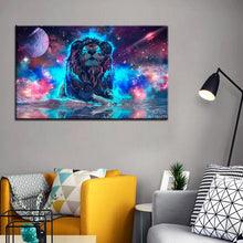 Load image into Gallery viewer, Modern Animals Posters and HD Prints Wall Art Canvas Painting Wall Decoration Wolves Pictures for Living Room Wall Frameless - SallyHomey Life's Beautiful