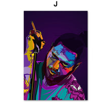 Load image into Gallery viewer, Lil Peep Tyler XXXTentacion Rapper Star Wall Art Canvas Painting Nordic Posters And Prints Wall Pictures For Living Room Decor - SallyHomey Life's Beautiful