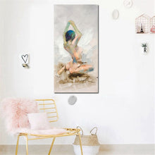 Load image into Gallery viewer, 🔥Abstract Canvas Painting Nude Woman's Back Print Poster Wall Painting For Living Room Wall Art Picture Home Decor Gift No Frame - SallyHomey Life's Beautiful