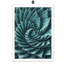 Load image into Gallery viewer, Tropical Flesh Plant Agave Pineapple Wall Art Canvas Painting Nordic Posters And Prints Wall Pictures For Living Room Home Decor - SallyHomey Life's Beautiful