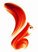 Load image into Gallery viewer, Modern Abstract Animal Posters and Prints Wall Art Canvas Printing Monkey, Cat and Squirrel Pictures For Kids Bedroom Home Decor - SallyHomey Life's Beautiful