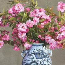 Load image into Gallery viewer, 100% Hand Painted Flower Vases Bonsai Oil Painting On Canvas Wall Art Frameless Picture Decoration For Live Room Home Decor Gift