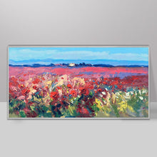 Load image into Gallery viewer, 100% Hand Painted Abstract Scenery Oil Painting On Canvas Wall Art Frameless Picture Decoration For Living Room Home Decor Gift