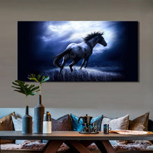 Load image into Gallery viewer, Animals Posters and Prints Wall Art Canvas Painting Wall Decoration Modern Printed Horses Pictures for Living Room Wall No Frame - SallyHomey Life's Beautiful