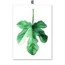 Load image into Gallery viewer, Plants Leaves Cactus Monstera Wall Art Canvas Painting Nordic Posters And Prints Wall Pictures For Living Room Bed Room Decor - SallyHomey Life's Beautiful
