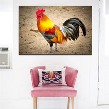 Load image into Gallery viewer, Modern Animals Posters and Prints Wall Art Canvas Painting Aritistic Yak and Cock Picture Wall Decor for Living Room Home Decor - SallyHomey Life's Beautiful